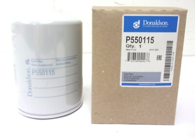 P550115 NEW GENUINE DONALDSON SPIN-ON FUEL/WATER SEPARATOR FILTER FF5012 BF955