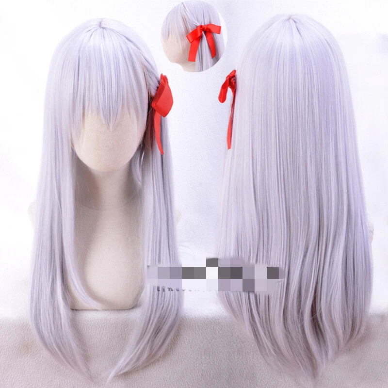 Light purple online cosplay wig