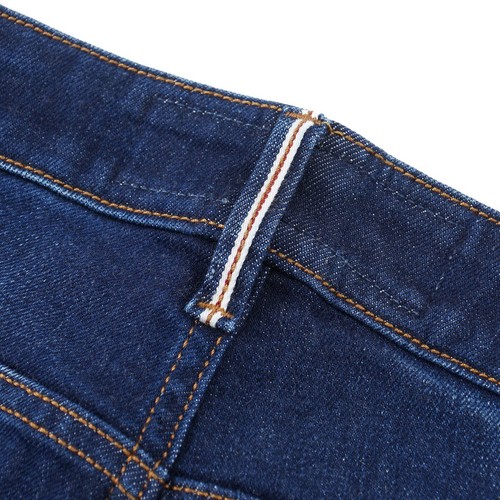 Handpicked Slim-Fit 'Orvieto' Navy Blue Stretch Selvedge Denim Jeans 33 NWT - Picture 5 of 11