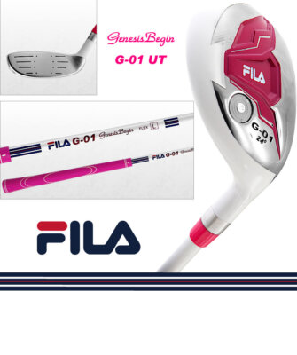 FILA GOLF Ladies Golf Club Set Right-Handed 14-pcs(Club11