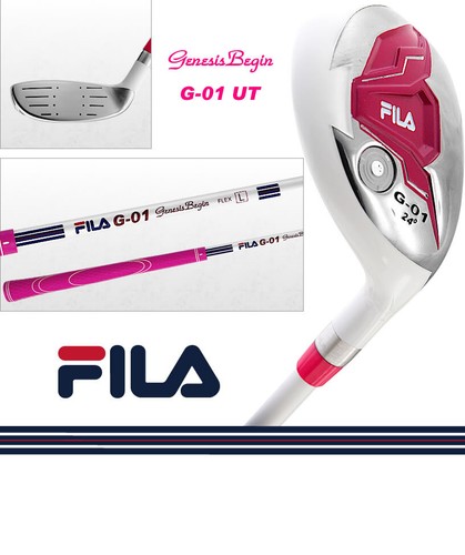 FILA GOLF Ladies Golf Club Set Right-Handed 14-pcs(Club11-pcs) from Japan - Picture 9 of 18