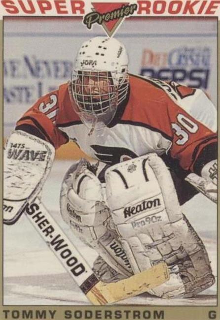 1993-94 Topps Premier - Tommy Soderstrom #122 - 1 of 1