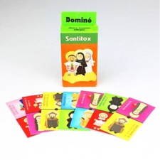 Santitox Bilingual/Bilingue Domino