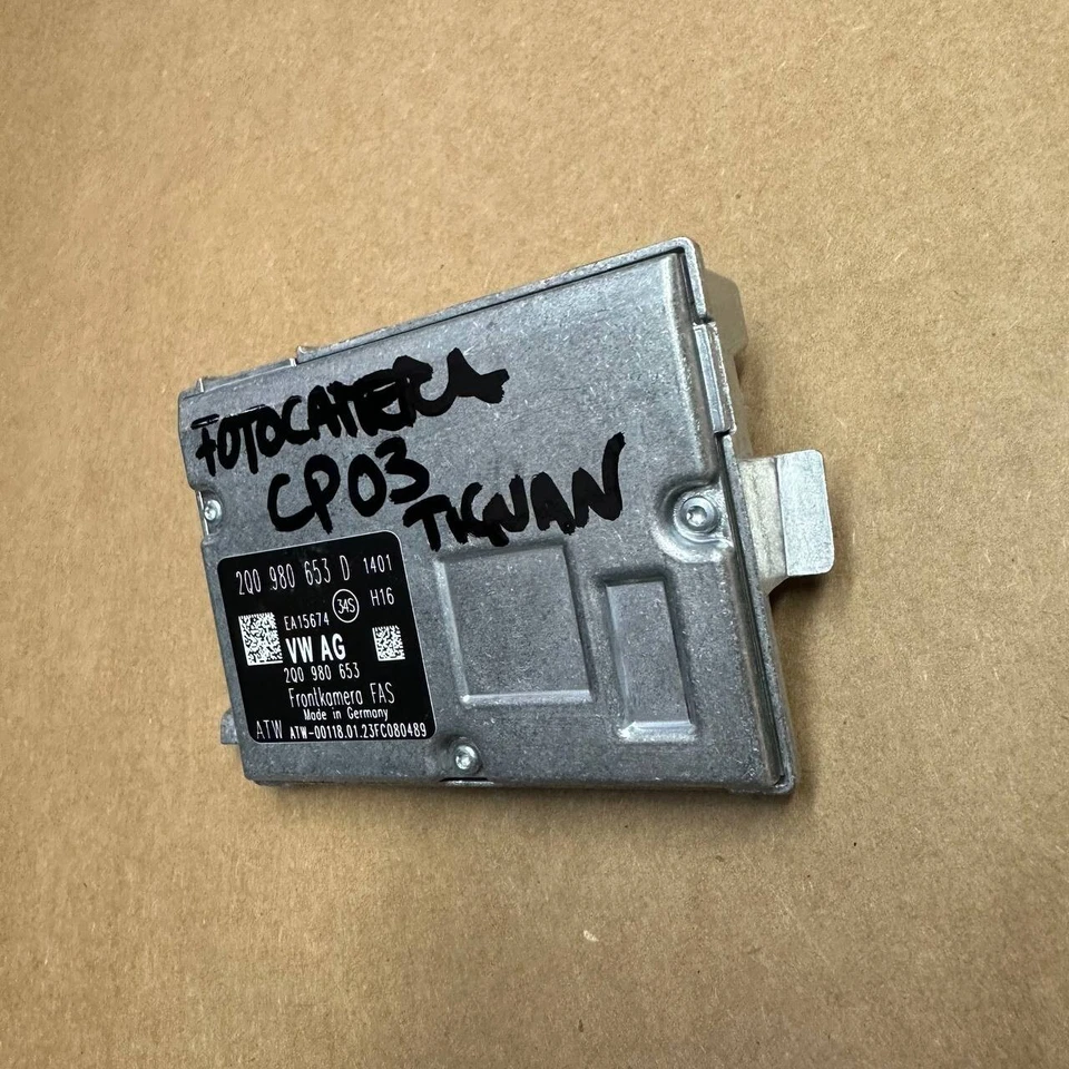 2Q0980653D Fotocamera Telecamera Anteriore Parcheggio VW TIGUAN 2023 - Immagine 4 di 4