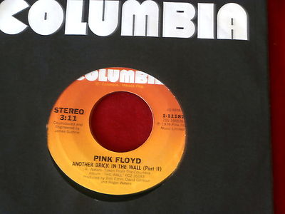 PINK FLOYD~ ANOTHER BRICK IN THE WALL~ MINT~ ONE OF MY TURNS~ COLUMBIA ~ POP 45