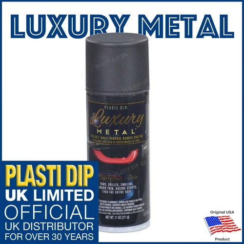 Plasti Dip - Black Sapphire Metallic Paint - Luxury Metal Colours Car Paint 311g