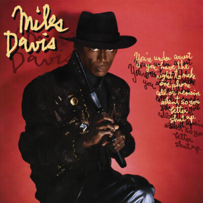 You're Under Arrest by Miles Davis (Record, 2022)