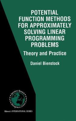 Potential Function Methods for Approximately Solving Linear Programming Probl...