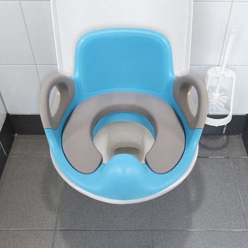 WC Sitz Toilettentrainer WC-Trainer Töpfchen Kinder-Toilettensitz Anti-rutsch - Bild 10 von 12