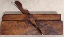 Antique Woodworking Molding Plane - 1 3/8” Round Auburn Tool Co Auburn NY No. 18