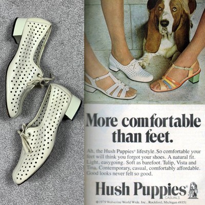 hush puppies shoes 70s