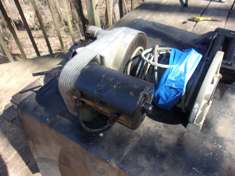 Vintage Warn Winch eBay