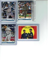 2019 Opening Day Baseball New York Yankees Team Set (7) Base Cards +Plus More+