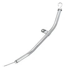 Ford Chrome Transmission Dipstick and Tube C6 C-6 Automatic Transmission 27 Inch