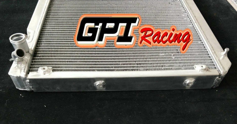 Radiador apto para Mercedes-Benz 280SL Pagode W113 2.8L 1968-1971 AT automático Foto 3 de 4