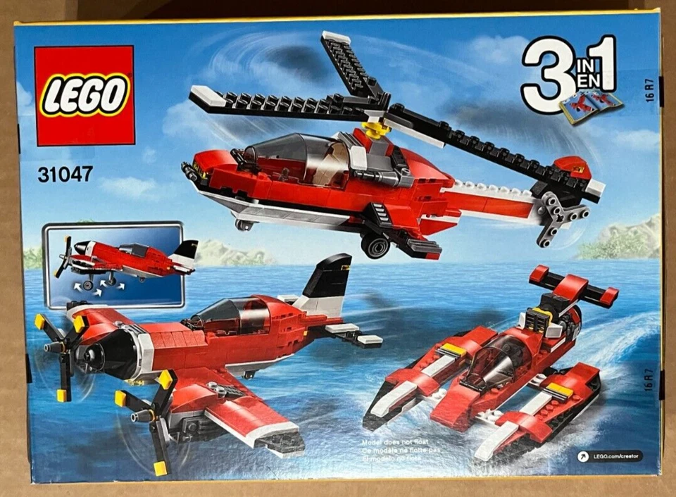 LEGO Creator 31047 - PROPELLER PLANE - Retired 2017 New & Sealed - Image 2 of 4