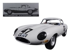 1963 Jaguar Lightweight E-Type 47 Coombs 4 WPD 1/18 Diecast Model Car by Paragon