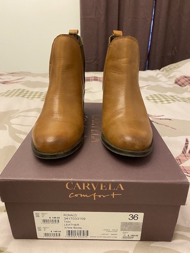 Carvela Comfort Chelsea Ronald Tan 