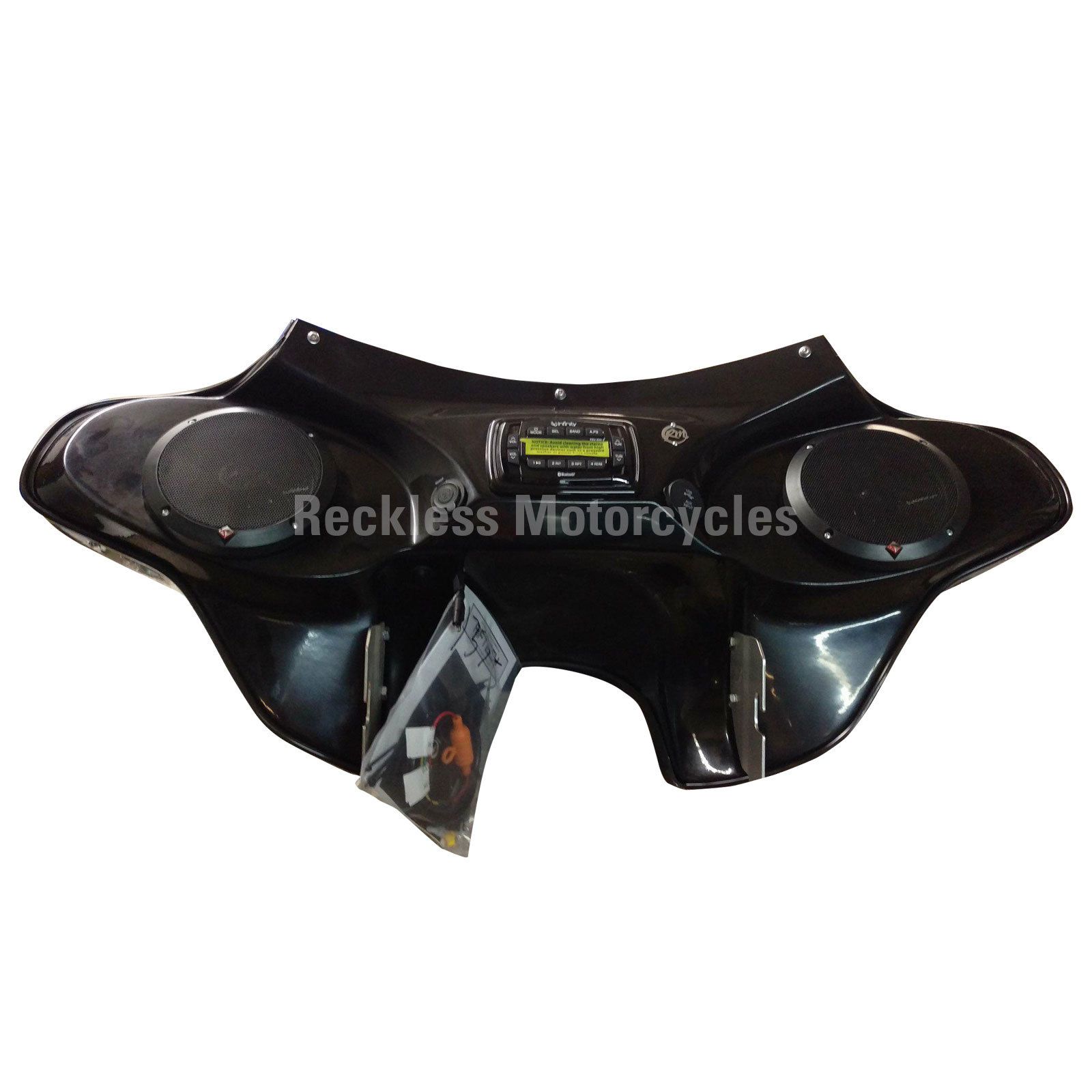 Batwing Fairing for Harley Davidson Freewheeler 2x6.5" + amp eBay