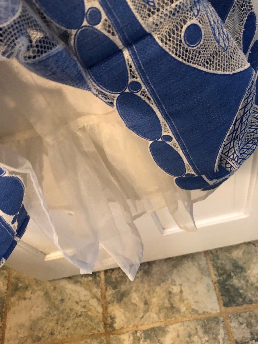 104. Anthropologie Women's Blue Azure Fit & Flare Lace Dress - Sz 6 $188 |  eBay
