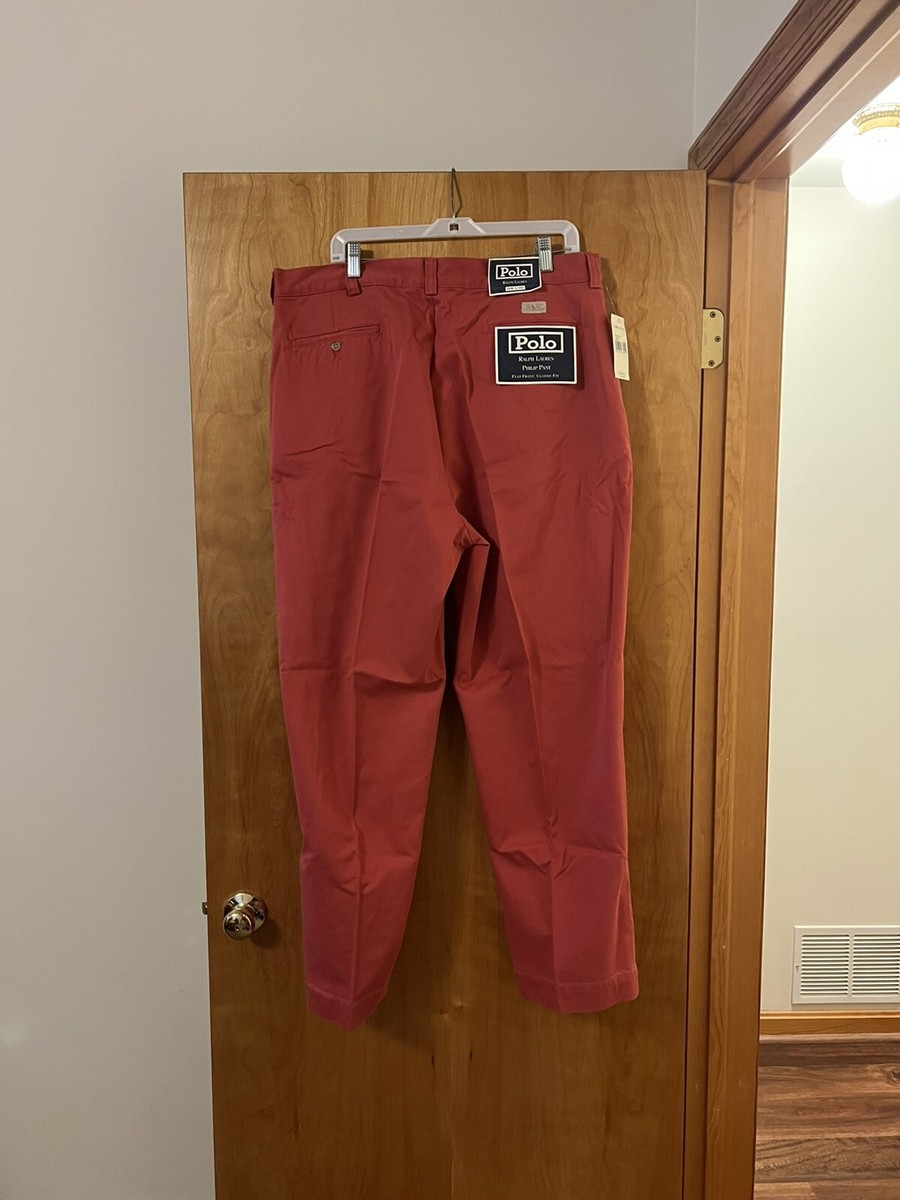 Polo Ralph Lauren Mens Pants The Philip Pant Vintage 90s NWT
