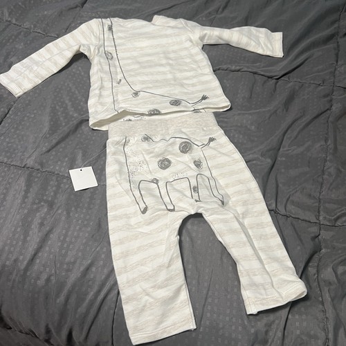 first impressions Baby 3-6 months Giraffe pants and top set Unisex NWOT - Picture 6 of 6