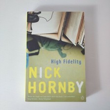 Nick Hornby High Fidelity 2000 Paperback Humour Relationships