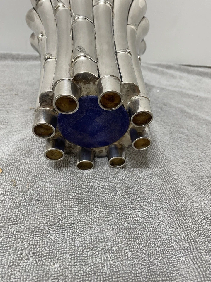 Jarrón jardinera francesa de mediados del siglo XX - estilo Maison Bagues Foto 4 de 4