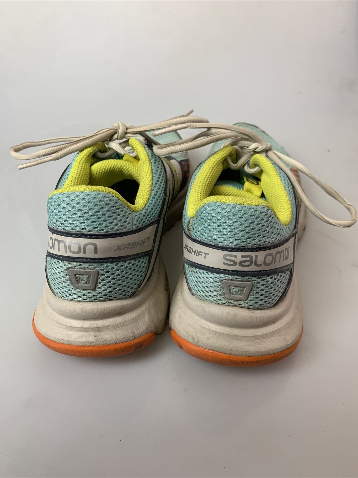 SALOMON scarpe da trekking da donna XR SHIFT da trail running topazio blu giallo taglia 8 5 M