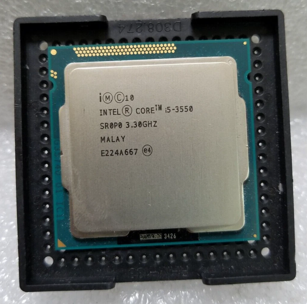 Intel Core i5-3550 Processor Model Computer Processors (CPUs) for