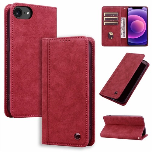 For iPhone 16e 16 15 14 13 12 11 Pro Max Magnetic Case Wallet Leather Flip Cover - Picture 16 of 73