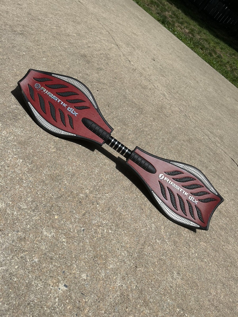Razor Ripstik Caster Board DLX - Red (Good Condition) Pickup Only