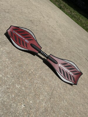 Razor Ripstik Caster Board DLX - Red (Good Condition) Pickup Only