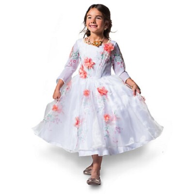 BELLE~Celebration COSTUME~DRESS ONLY~5/6 7/8 9/10~Live Action Film~Disney  Store1 | eBay