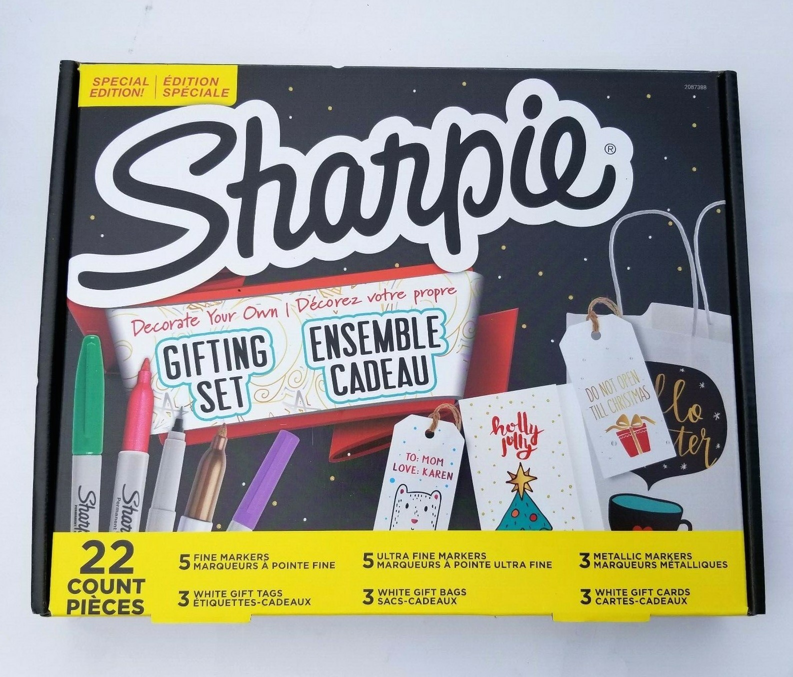 Sharpie Special Edition Gifting Set 22 Pc (13 Colored Marker