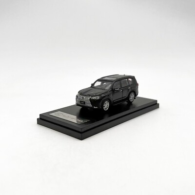 LCD Models 1:64 - Lexus LX 600 (Black) Diecast Model | eBay