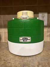 Vintage Green Thermos Plastic 1 Gallon Water ...
