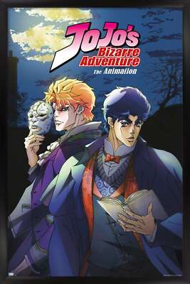 値下げ！JOJO'S BIZARRE ADVENTURE ポスター JoJo's Bizarre Adventure - Season 1 Key Art Poster | eBay