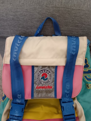 ZAINO INVICTA TRACK VINTAGE ANNI 80 90 u169 - Foto 2 di 22