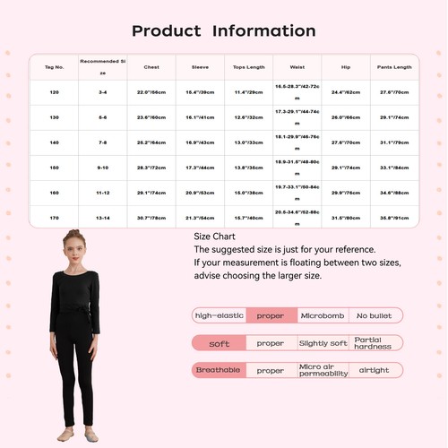 Girls Activewear Exercise Two-piece Set Irregular Hem Outfits Lightweight Kids - Picture 39 of 73