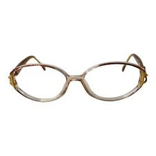 Silhouette Eyeglasses SPX M 1934 /00 6050 Brown Reptile Clear 50[]14 125 H5493