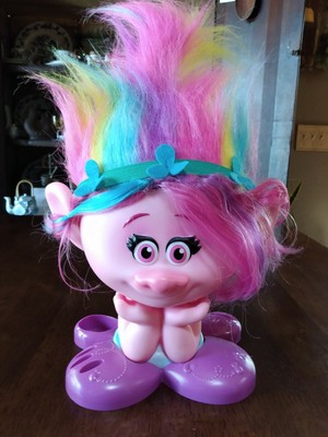 trolls rainbow hair