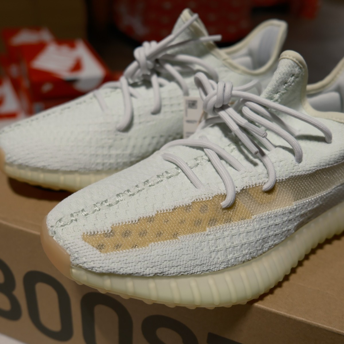Adidas Yeezy Boost 350 v2 Hyperspace EG7491 Men's|Gift|Limited