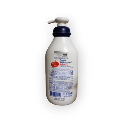 Baby Secret Milk Amino Acids Shower Gel 1000ml & Baby Milk 400ml