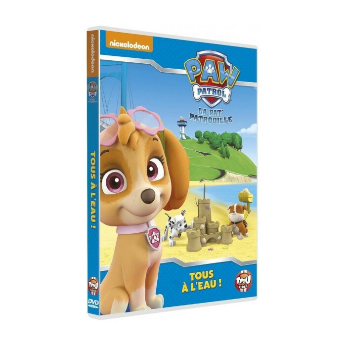 La Pat' Patrouille Volume 8 Tutti In Acqua DVD NUOVO