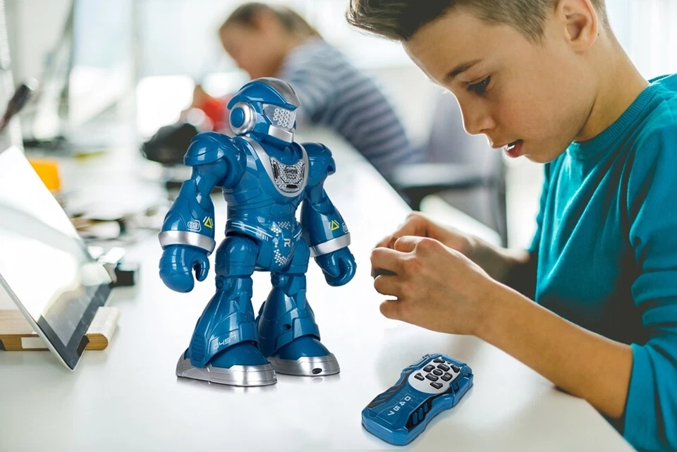 MalPlay Roboter mit Fernbedienung RC Spielzeug Singen Tanzen ab 6 Jahren - Bild 2 von 4