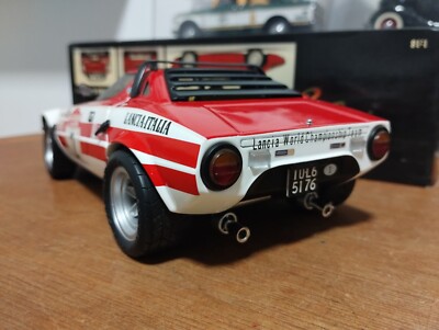 ミニカー KYOSHO LANCIA STRATOS HF RALLY 1:18 kyosho 1/18 Lancia Stratos HF Rally 1974 Sanremo Winner | eBay