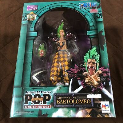 Bartolomeo of One Piece, the Pirate Most Wished to Disappear, Reissued with Bari  Bari no Pistol Parts!, Press Release News