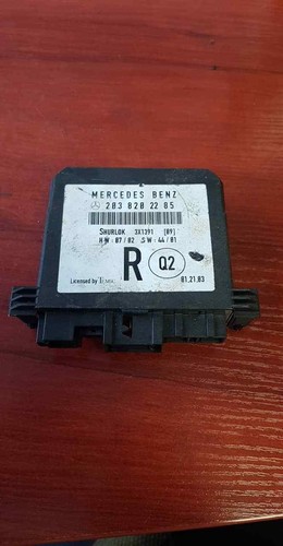 Mercedes C Klasse W203 Türsteuergerät Steuergerät A2038202285