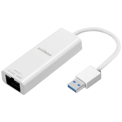 EDIMAX EU-4306 V2 Adattatore di rete 1 GBit/s USB 3.2 (Gen 1x1) - Foto 3 di 4